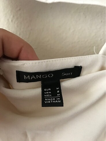 Mango Elbise