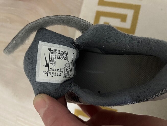 Nike Nike unisex 25 numara spor ayakkabı