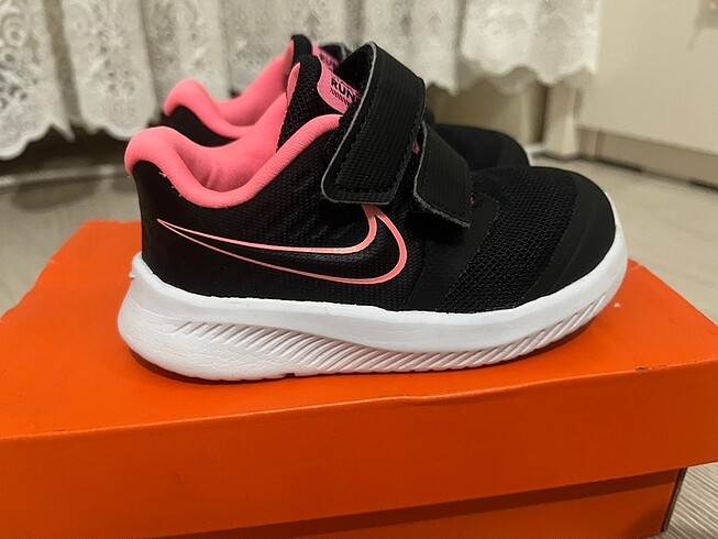 21 Beden Nike 21 numara kız bebek ayakkabı