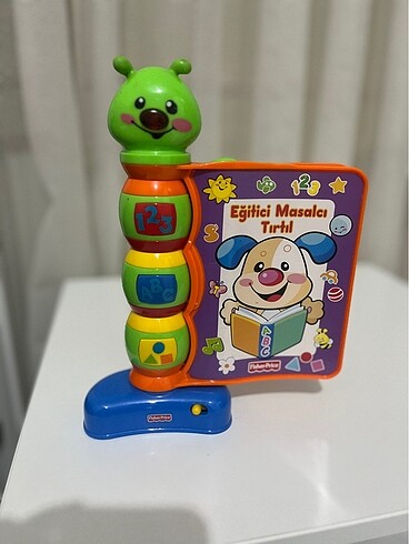 Eğitici tırtıl oyuncak