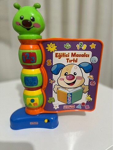 Fisher Price Eğitici tırtıl oyuncak