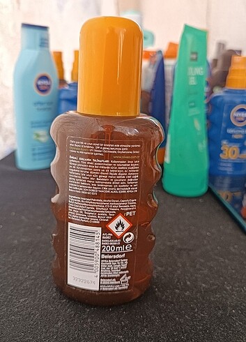 Nivea Nivea Sun bronzlaştıcı
