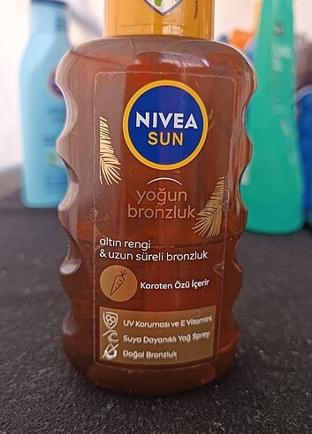 Beden Nivea Sun bronzlaştıcı