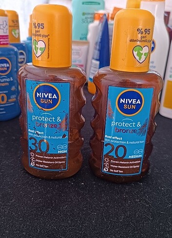 Nivea Sun bronzlaştıcı