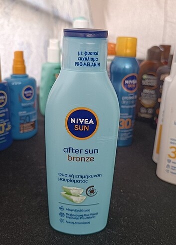 Beden Nivea Sun bronzlaştıcı