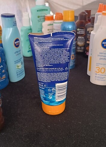 Nivea Sun çocuk Güneş sütü