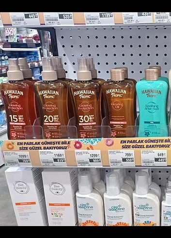 Cire aseptine güneş koruyucu 