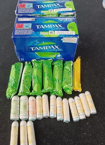 62 adet tampon 