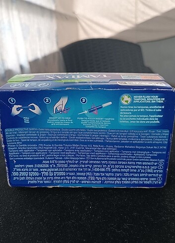 Diğer 62 adet tampon