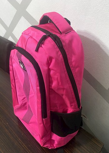 Pembe Çocuk Okul Çantası - Görsel 2