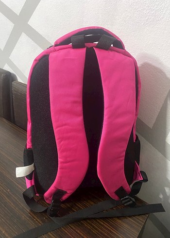 Pembe Çocuk Okul Çantası - Görsel 3