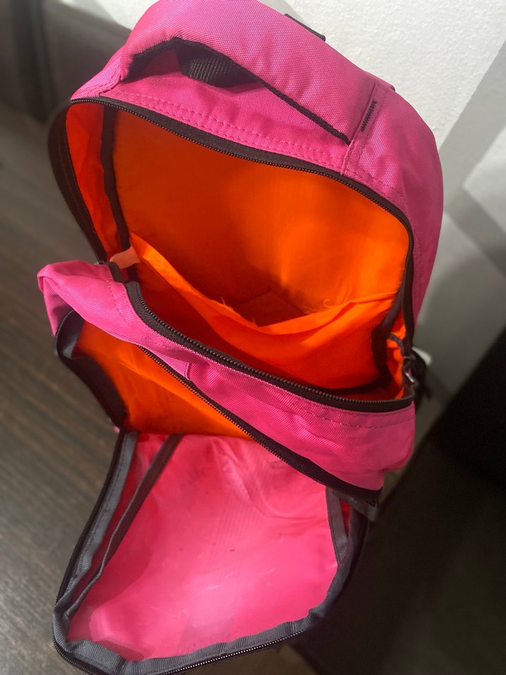 Pembe Çocuk Okul Çantası - Görsel 4