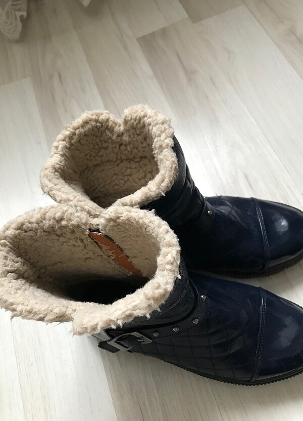 Kışlık bot - Görsel 4