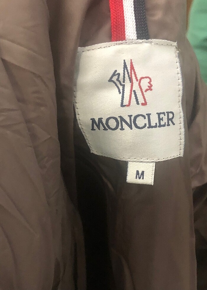 Moncler mont - Görsel 5