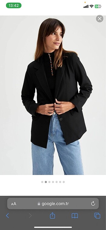 Defacto blazer