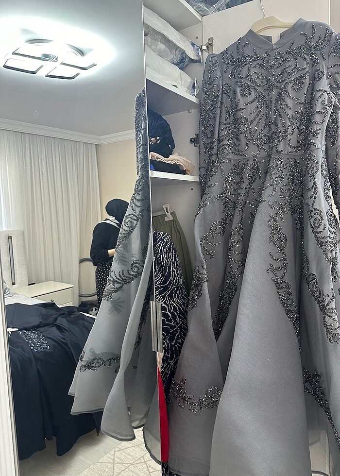 Tesettür abiye - Görsel 2