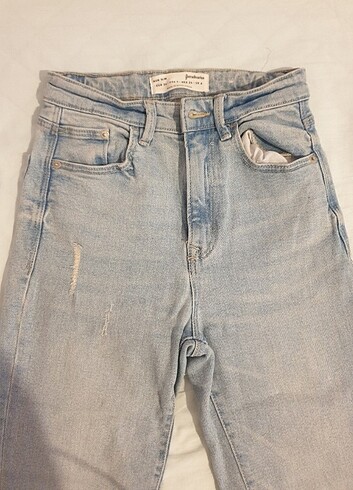 34 Beden mavi Renk Regular Jean