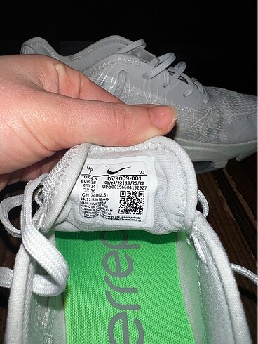 38 Beden beyaz Renk Nike air zoom superrep spor ayakkabı