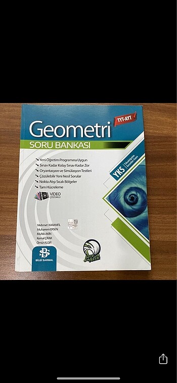 Bilgi sarmalı geometri tyt ayt