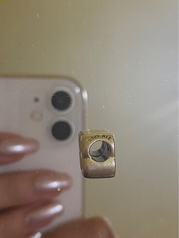  Beden Pandora harf charm B