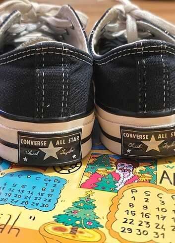 36,5 Beden CONVERSE Chuck 70