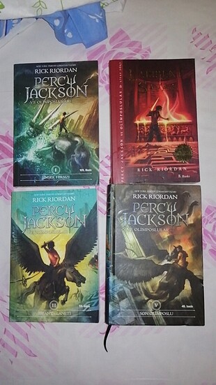 Percy jackson kitapları 