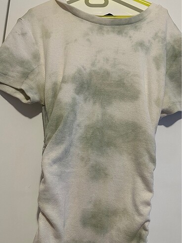 s Beden pull & bear tie dye elbise