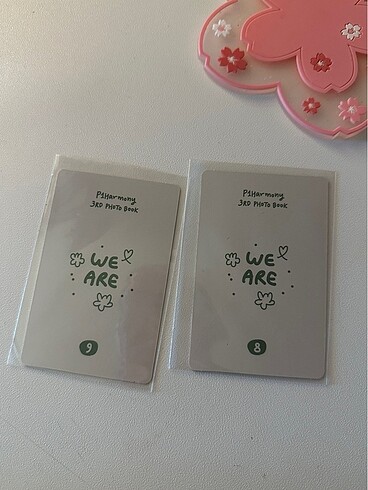  p1harmony jiung photocard