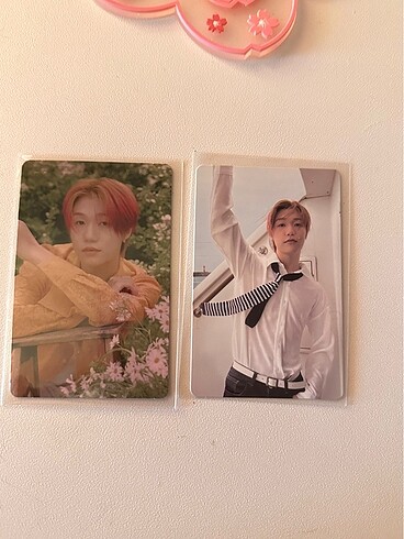 p1harmony jongseob photocard