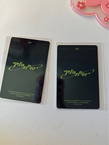  p1harmony photocard