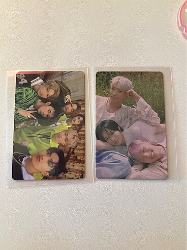 p1harmony group photocard