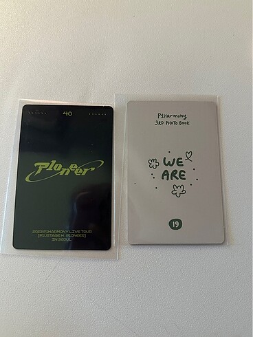  p1harmony group photocard