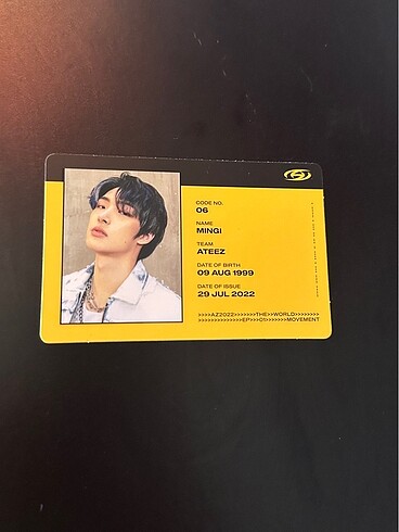 ateez mingi id