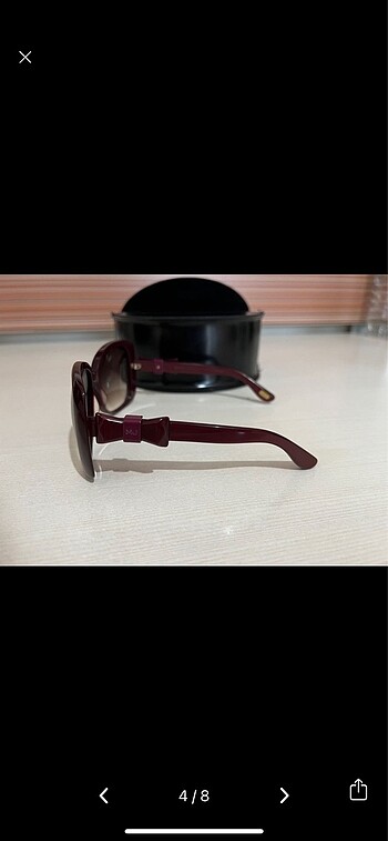 Beden bordo Renk MARC JACOBS GÜNEŞ GÖZLÜĞÜ
