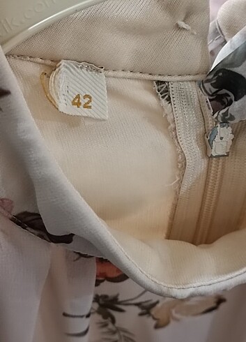 42 Beden Tesettür elbise