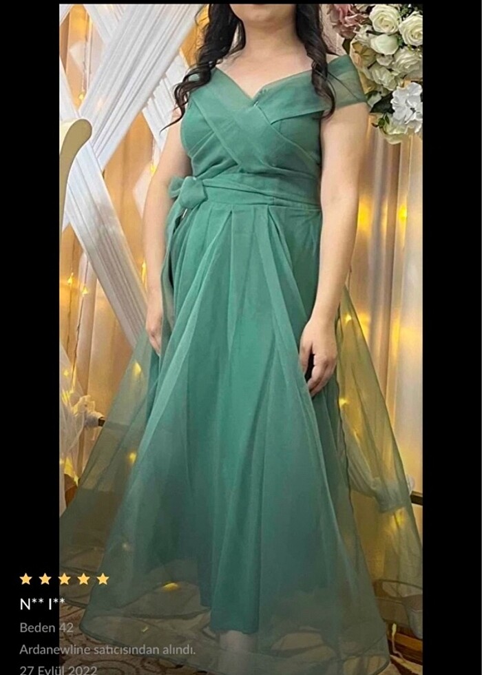 Midi boy abiye???? - Görsel 2