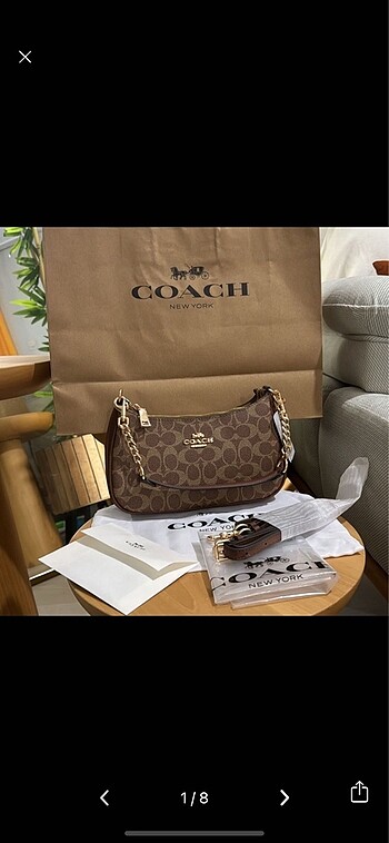 Coach teri