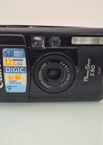 Canon s50 Fotoğraf makinesi kamera