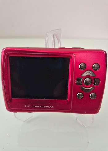 Canon Renkli Pembe Minton Dijital Kamera 12MP