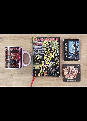 Iron maiden,rock koleksiyon nadir,kupa,mug,