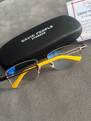David People Optik Gözlük Çerçeve Erkek
