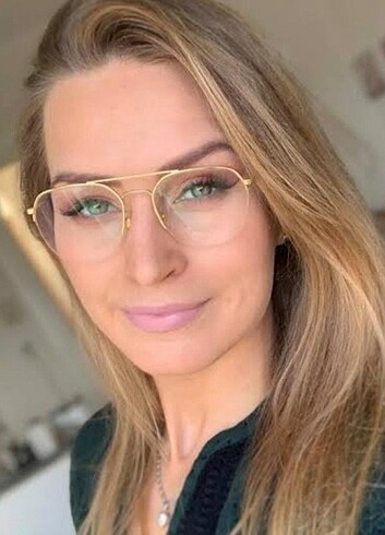 Rayban optik gözlük kadın erkek unisex model vintage 
