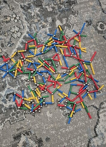 Magnetic Lego Mıknatıs Oyuncak stick
