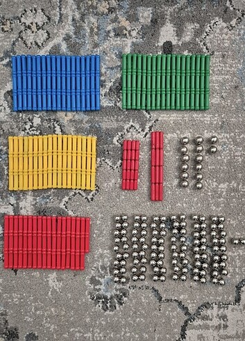  Beden Magnetic Lego Mıknatıs Oyuncak stick