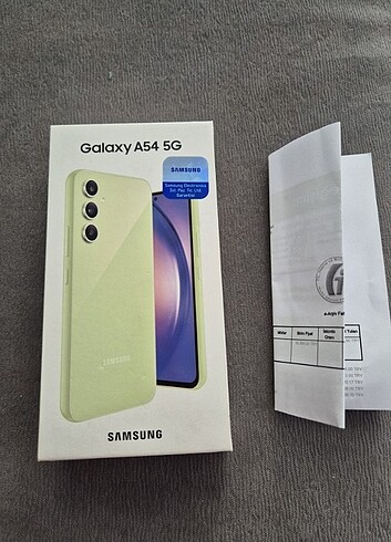 SAMSUNG A54 5G 8Ram 256 Gb Telefon