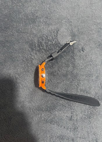 Siyah Turuncu Erkek saat - Görsel 3