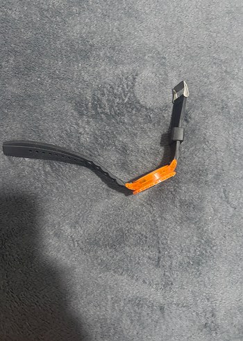 Siyah Turuncu Erkek saat - Görsel 2