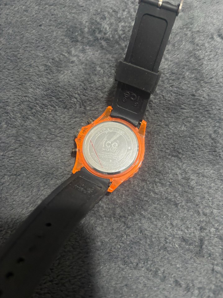 Siyah Turuncu Erkek saat - Görsel 4