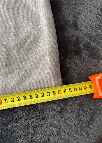 Kumaş palazzo pantolon geniş paça - Görsel 5