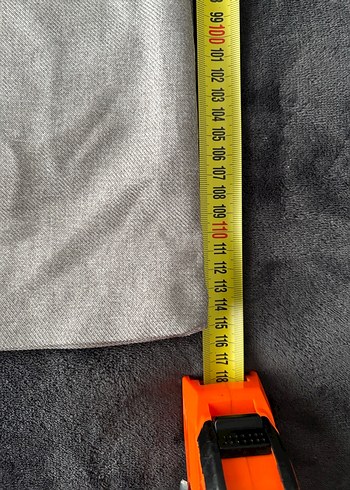 Kumaş palazzo pantolon geniş paça - Görsel 4